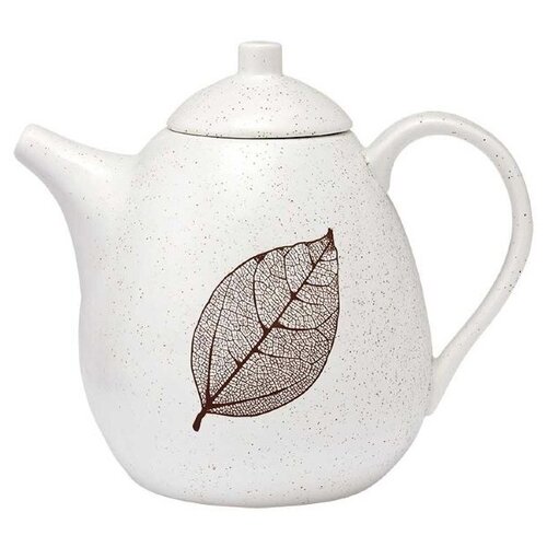 Чайник, 1200 мл. Lantana White Stone ASHDENE