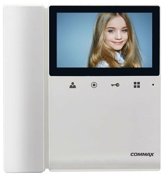 Видеодомофон COMMAX CDV-43K Белый