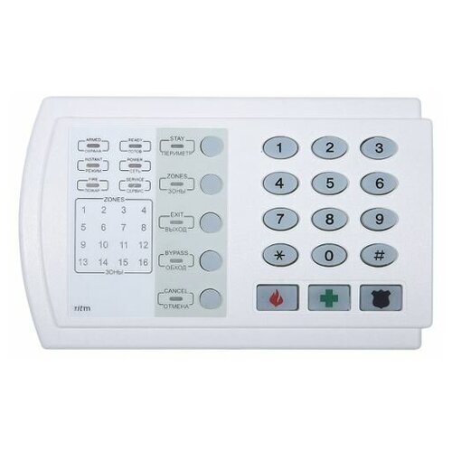 Ритм Клавиатура проводная KB1-2 2340₽