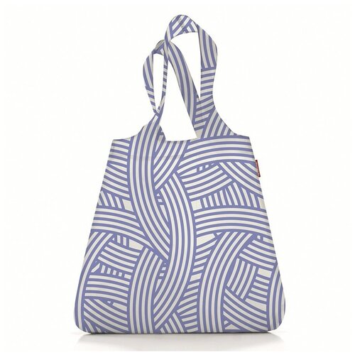 Сумка складная mini maxi shopper zebra blue