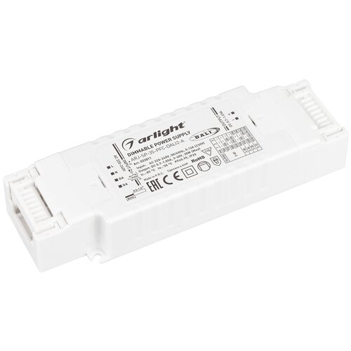 Arlight Блок питания ARJ-SP-35-PFC-DALI2-A (35W, 3-40V, 0.7-1.05 A) (Arlight, IP20 Пластик) 033811