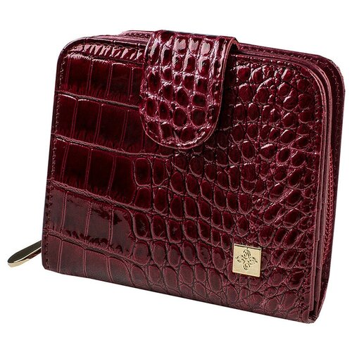 фото Кошелек женский dimanche 31056 вишн.крок 00-00004283