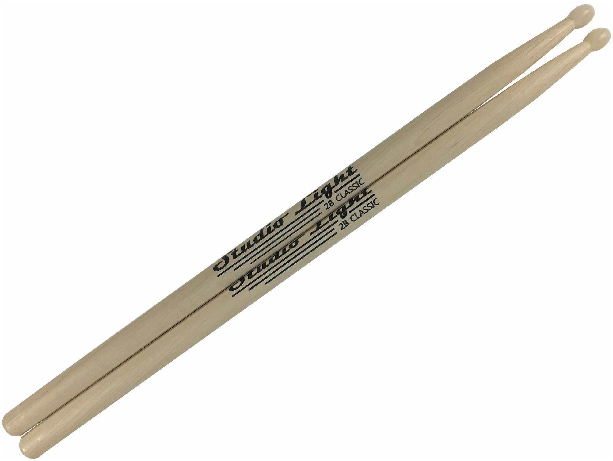 SL2BN Studio Light 2В Барабанные палочки, нейлоновый наконечник, Leonty