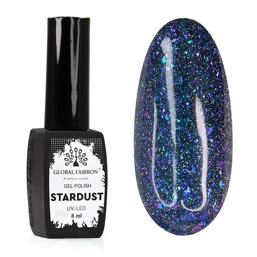 Global Fashion гель-лак Stardust, 8 мл, 16 коллекция плитки global tile stardust