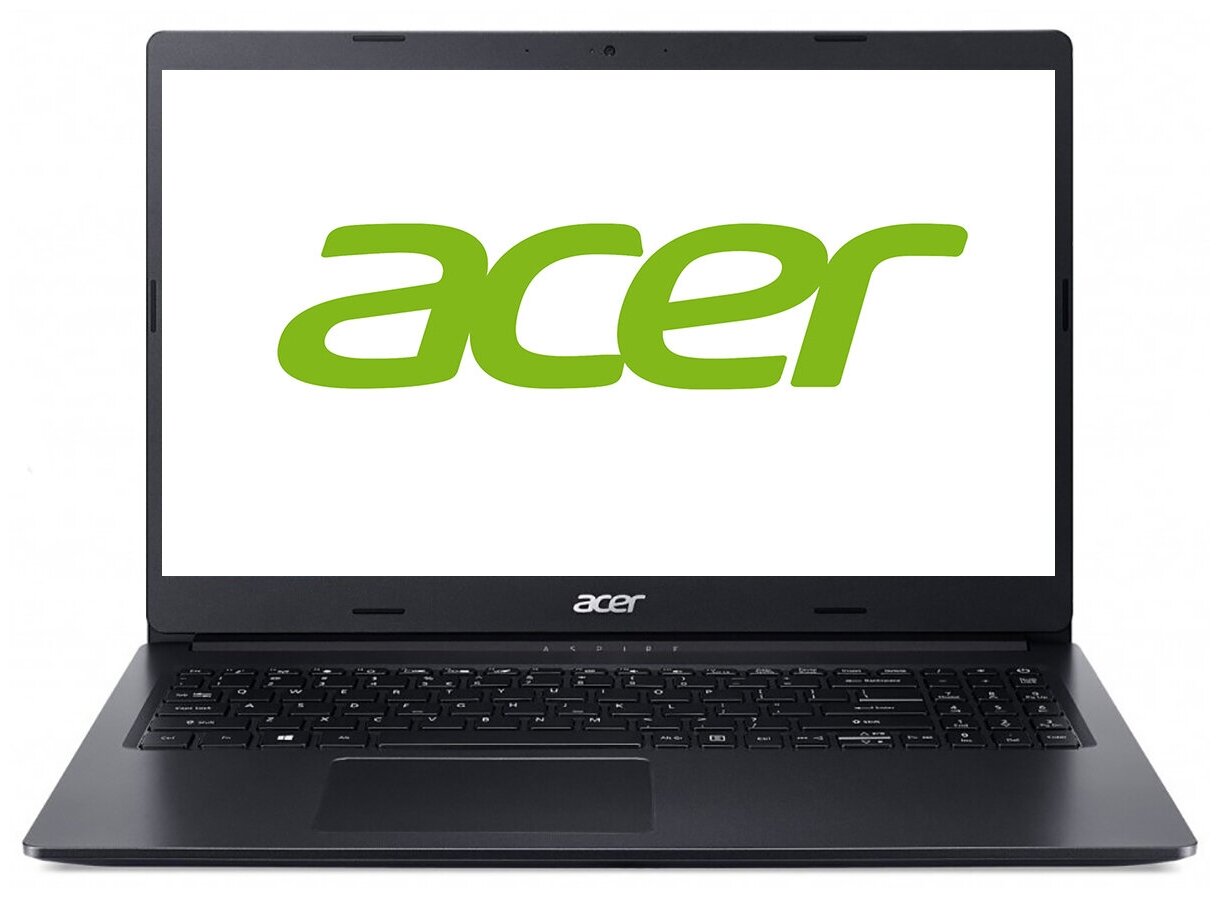 Ноутбук Acer Aspire 3 A315-57G-73F1 NX HZRER01M (156" Core i7 1065G7 8Gb/ HDD 2000Gb GeForce® MX330) Черный