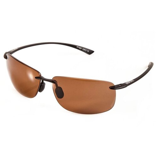 солнцезащитные очки norfin коричневый черный Солнцезащитные очки NORFIN, коричневый, черный