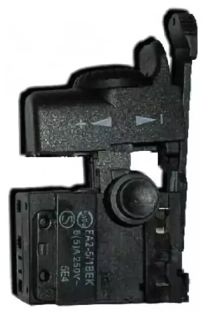 Выключатель (№123) подходит к дрели Интерскол ДУ-500-800Р