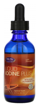 Капли Life-Flo Liquid Iodine Plus, 130 г, 59 мл, 150 мкг/доза