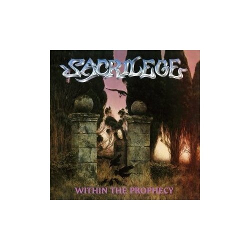 Компакт-Диски, BACK ON BLACK, SACRILEGE - Within The Prophecy (CD) sacrilege turn back trilobite cd digi