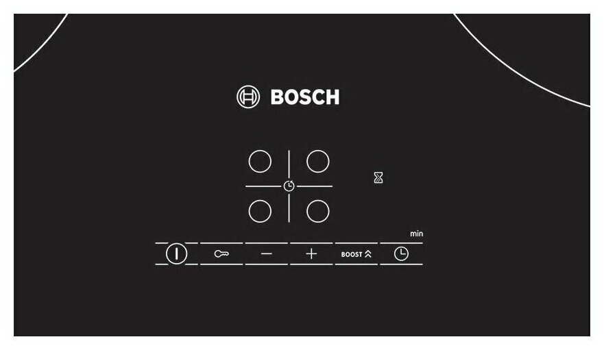Индукционная варочная панель Bosch , черный - фото №16