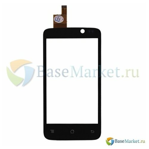 Тачскрин (сенсор) для Fly IQ447 Era Life 1 (черный) чехол mypads e vano для fly iq447 era life 1