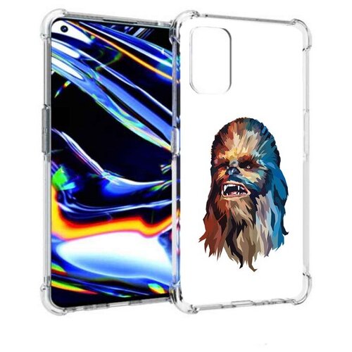 Чехол задняя-панель-накладка-бампер MyPads star wars звездные войны для Oppo Realme 7 Pro противоударный