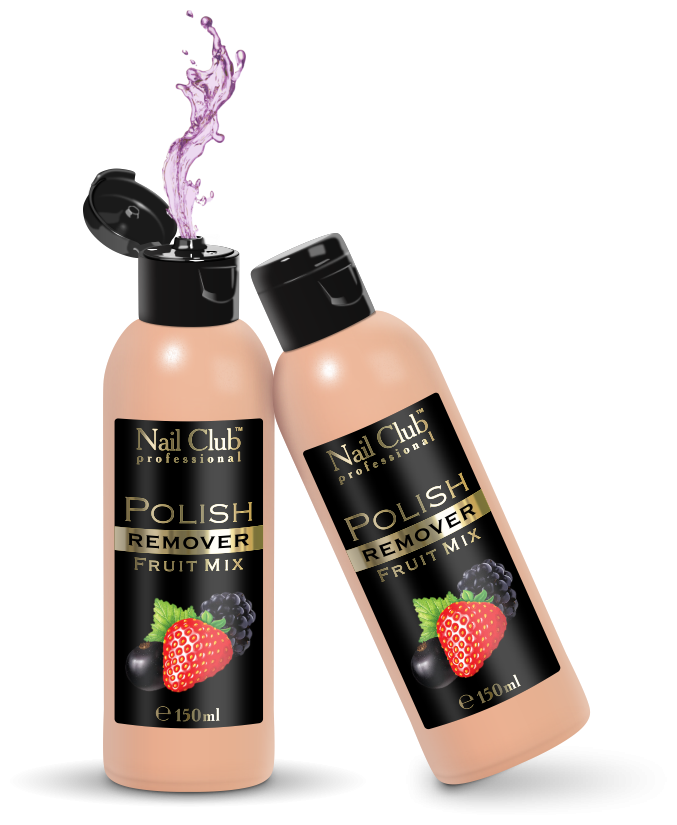 Nail Club professional Жидкость для снятия лака с парфюмом Polish Remover Fruit Mix 150 мл