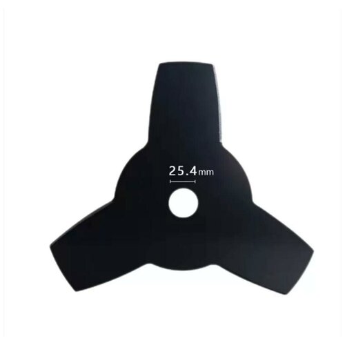 Диск для газонокосилки -3 зуба Диск бензокосы 3-х зубый 437₽