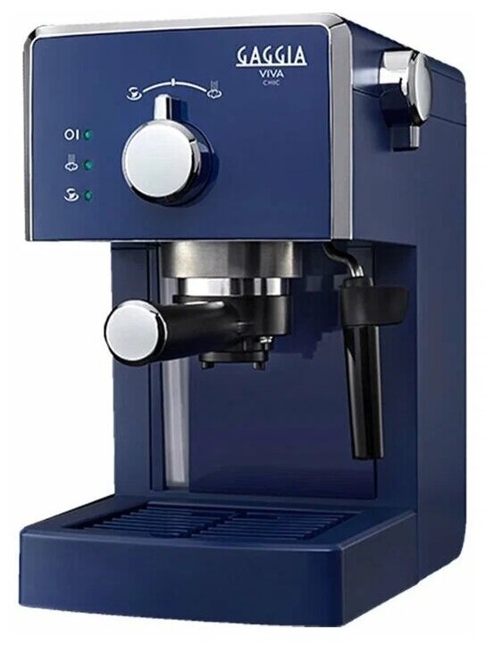 Кофеварка рожковая Gaggia Viva Style Chic blue RI8433/12