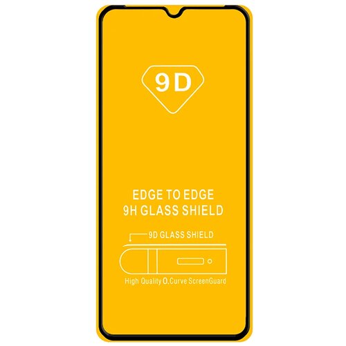 Защитное стекло 9D для XIAOMI Redmi 9A, 9C черная рамка стекло защитное code honor 9c 2 5d fg черная рамка 2 шт