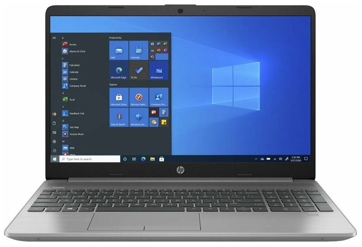 Ноутбук HP 255 G8 W10 silver 45M82ES
