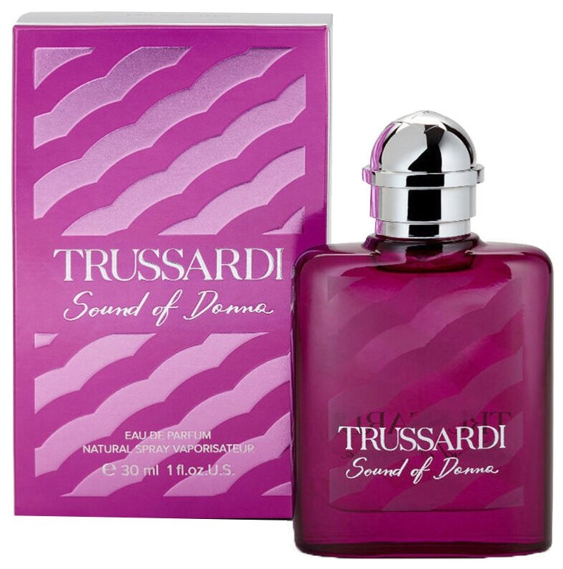 Trussardi, Sound Of Donna, 30 мл, парфюмерная вода женская