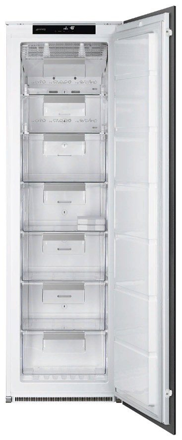 Встраиваемые морозильники Smeg S8F174NE