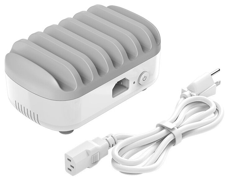 Зарядное устройство Orico DUK-5P-WH 2.4А 5 х USB белый - фото №10