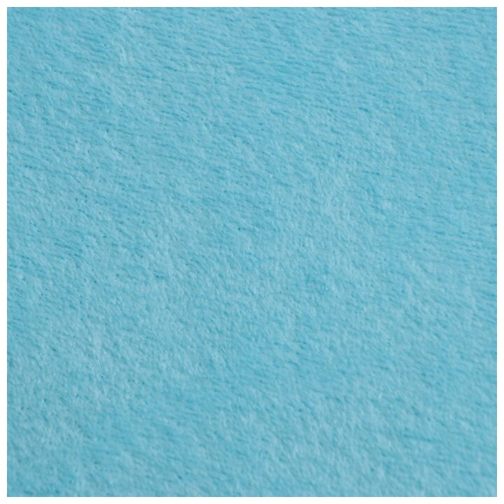 Плед "Этель", р-р 130х180 см, голубой, 100% п/э 2853360 - фотография № 4