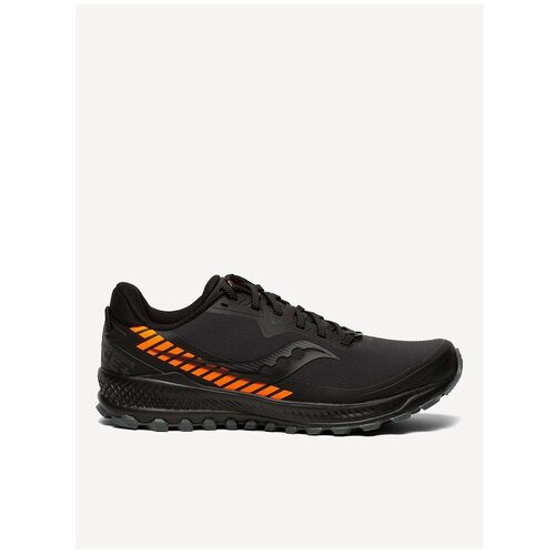 фото Беговые кроссовки saucony peregrine ice+ black/jade (us:11,5)