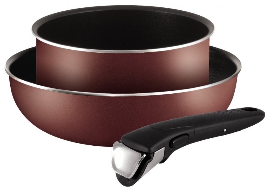 Набор посуды Tefal Ingenio RED 3 пр. 04175830