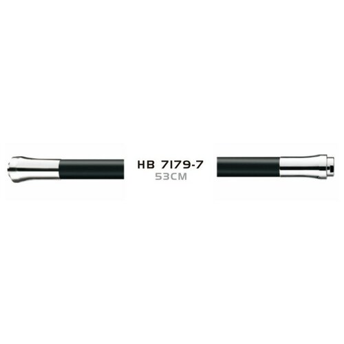 Силиконовый гибкий излив черный Haiba HB7179-7 (к корпусам HB73804, HB73556, HB73563, HB73559)