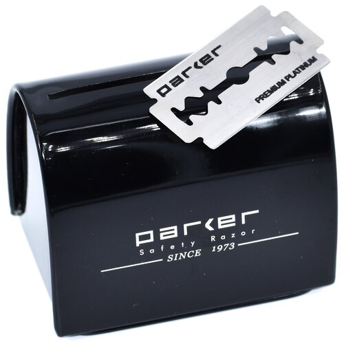 Контейнер Parker для хранения использованных лезвий металлический