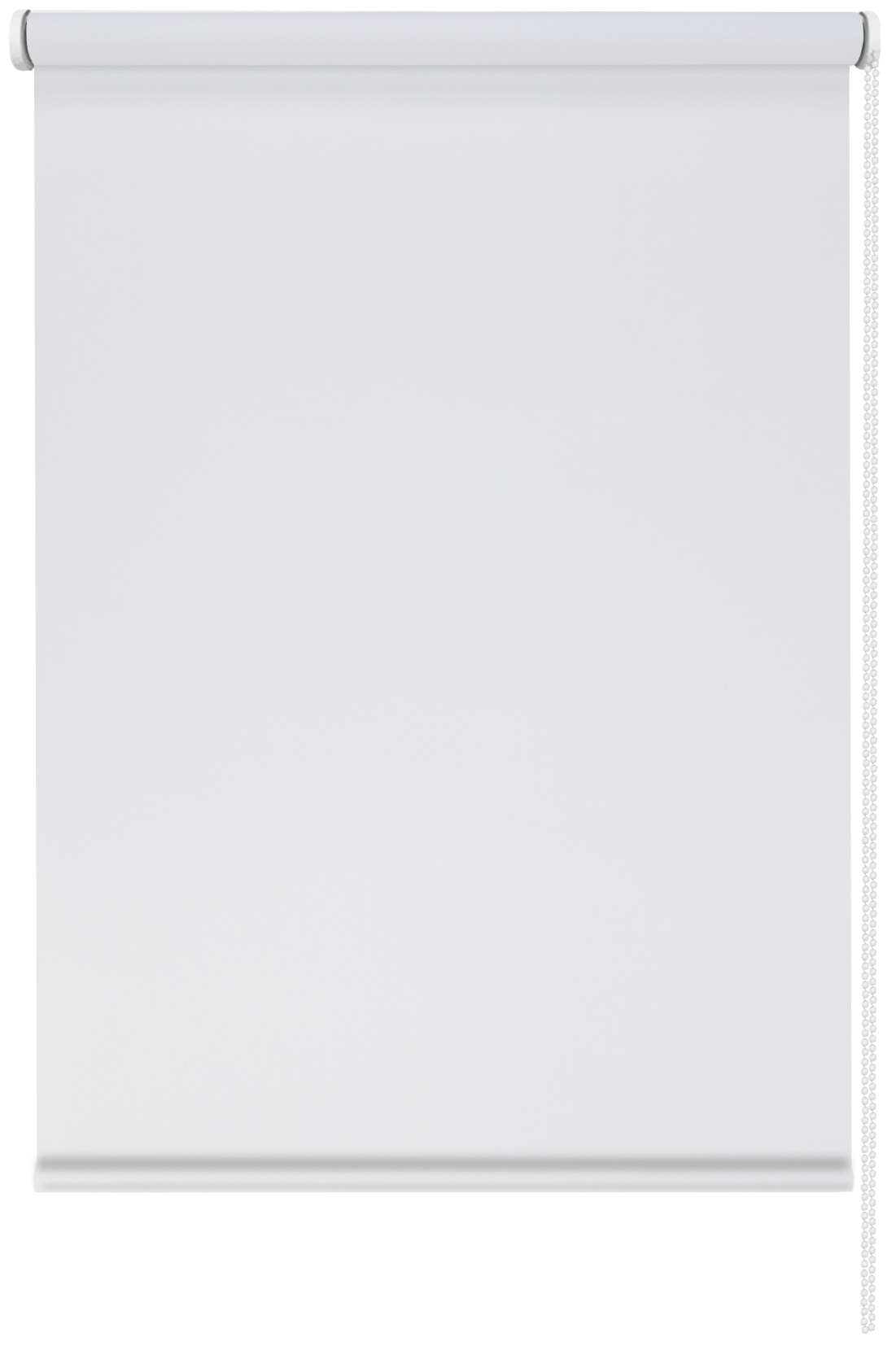 Рулонная штора Эскар Лайт, 50х160 см, белый - фотография № 1