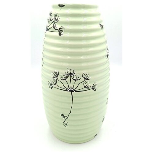 Керамическая ваза Изабелла 25см разноцветная, ваза для цветов керамика, ваза декоративная, интерьерная ваза, ваза керамическая, ваза большая, вазочка маленькая, подарок