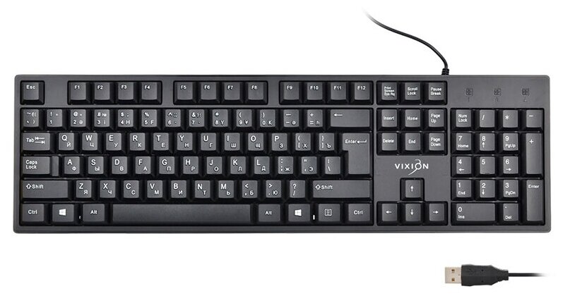 Клавиатура Vixion N11 Black