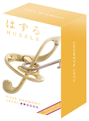 Головоломка Hanayama Huzzle Cast Harmony (Гармония)