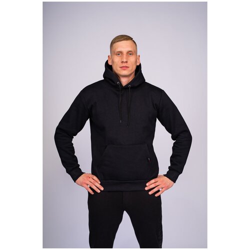 фото Толстовка fightevo new classic hoodie демисезон черная s