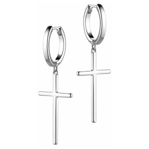 Сережки крестики