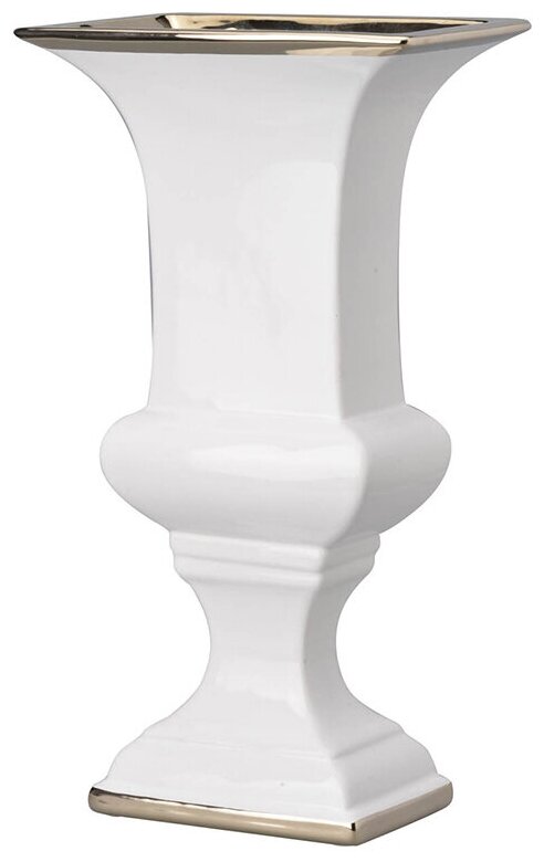 Ваза 19x13x35см Glasar 1717 - фото №2