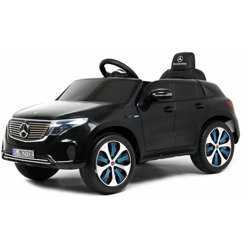 RiverToys Детский электромобиль Mercedes-Benz EQC 400 (HL378) черный