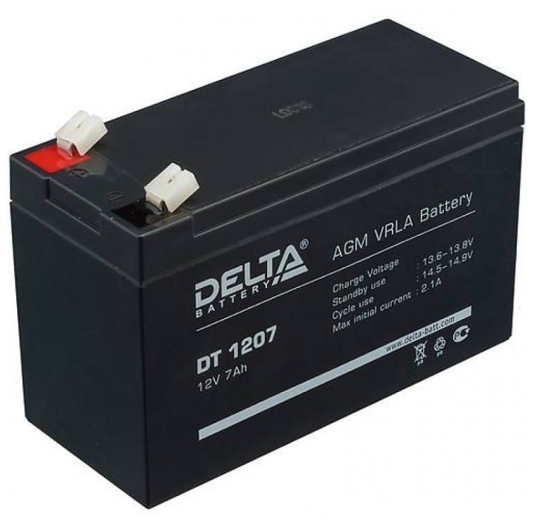 Аккумулятор DELTA Battery DT 1207 (12V / 7Ah)
