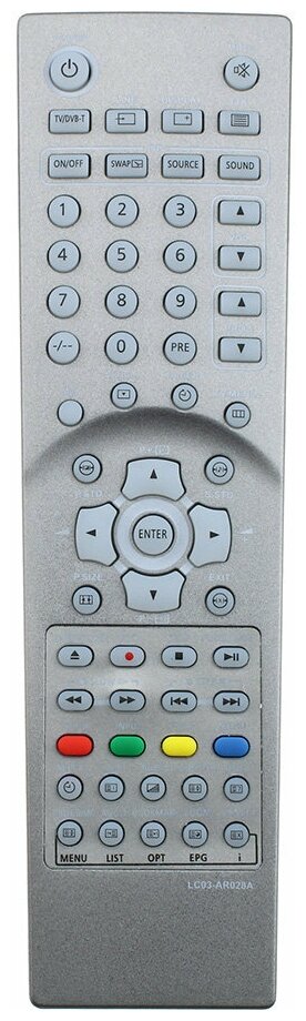 Пульт к Rolsen LC03-AR028A LCD TV/DVD