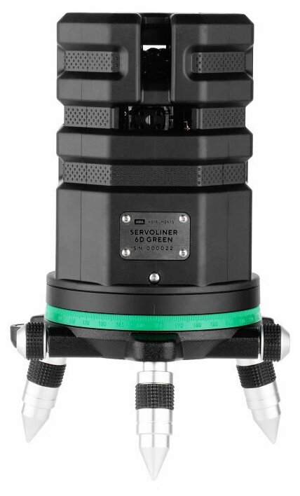 Лазерный уровень ADA 6D Servoliner GREEN (версия 2020 года) - фотография № 10