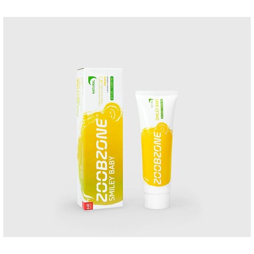 Детская зубная паста ZOOBZONE