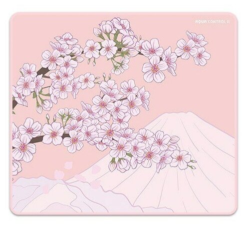 Коврик для мыши X-raypad Aqua Control II Sakura Pink XL (450x400x4мм)