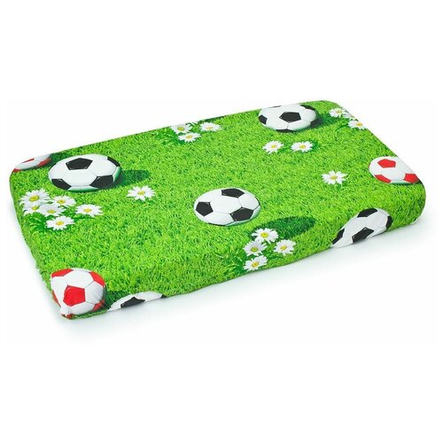 Простынь натяжная в детскую кроватку для новорожденных