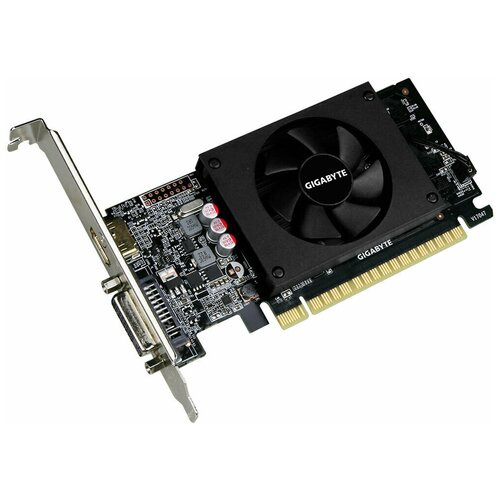 Видеокарта GeForce GT 710 2 ГБ (GV-N710D5-2GL)