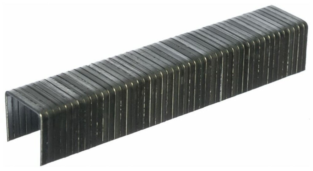 Stelgrit Cкобы для мебельного степлера каленые 10x1,2 мм 1000 шт./уп 655008