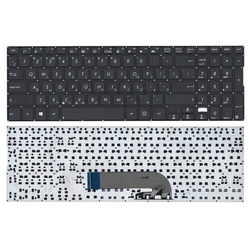 Клавиатура keyboard 0KNB0-612LUK00 для ноутбука Asus Transformer Book Flip TP500 TP500L TP500LB TP500LN черная 1002₽