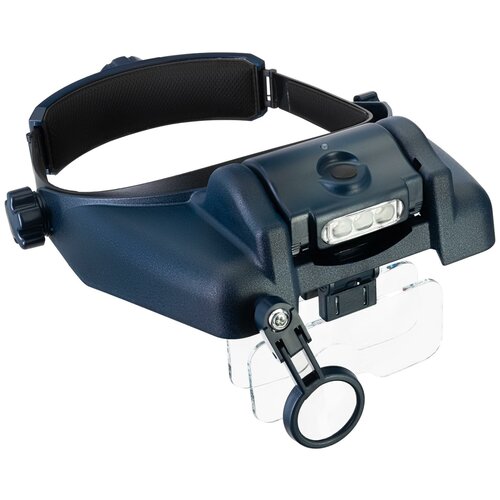 Лупа налобная Discovery Crafts DHD 40