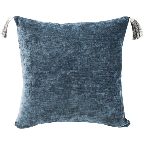 Подушка декоративная Edelson 43х43, арт. VELVET, графит1