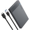 Внешний корпус Ugreen для HDD/SSD 2.5, USB 3.0, кабель USB C в комплекте (50743) - изображение