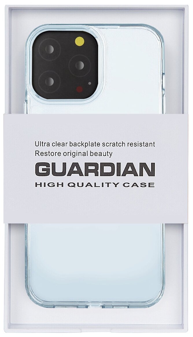 Чехол для iPhone 13 Pro GUARDIAN-Синий